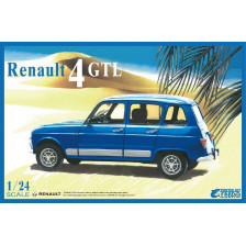 Ebbro Renault 4GTL Scala 1/24 Kit di montaggio in plastica (art. EB25011)