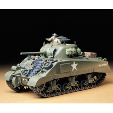 Tamiya Carro Armato U.S. Medium Tank M4 Sherman Scala 1/35 kit di montaggio (art. TA35190)