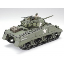 Tamiya Carro Armato U.S. Medium Tank M4 Sherman Scala 1/35 kit di montaggio (art. TA35190)