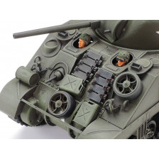 Tamiya Carro Armato U.S. Medium Tank M4 Sherman Scala 1/35 kit di montaggio (art. TA35190)
