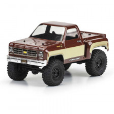 Pro-Line Carrozzeria Trasparente 1978 Chevy K-10 scala 1/24 per SCX24 (art. PRO358300)