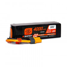 Spektrum Batteria Li-Po Smart G2 6S 22,2V 4000mAh 50C connettore IC5 (art. SPMX46S50)