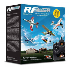 Horizon Hobby Simulatore di volo RealFlight Trainer Edition con Controller SLT6 (art. RFL-1211)