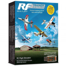 Horizon Hobby Simulatore di volo RealFlight Trainer Edition con dongle USB wireless WS2000 (art. RFL-1212)