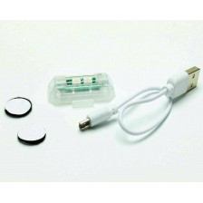 Pichler Luce di posizione a LED Multicolore Ricaricabile con cavo USB (art. 18235)