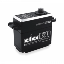 Doyono Rc Digital Servo DHS40 Splashproof Coppia 37.0kg Velocità 0.065sec a 8.4V (art. DYNDHS40)