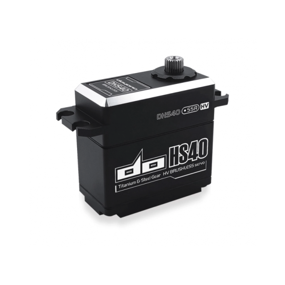 Doyono Rc Digital Servo DHS40 Splashproof Coppia 37.0kg Velocità 0.065sec a 8.4V (art. DYNDHS40)