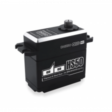 Doyono Rc Digital Servo DHS50 HV Splashproof Coppia 42.0kg Velocità 0.075sec a 8.4V (art. DYNDHS50)