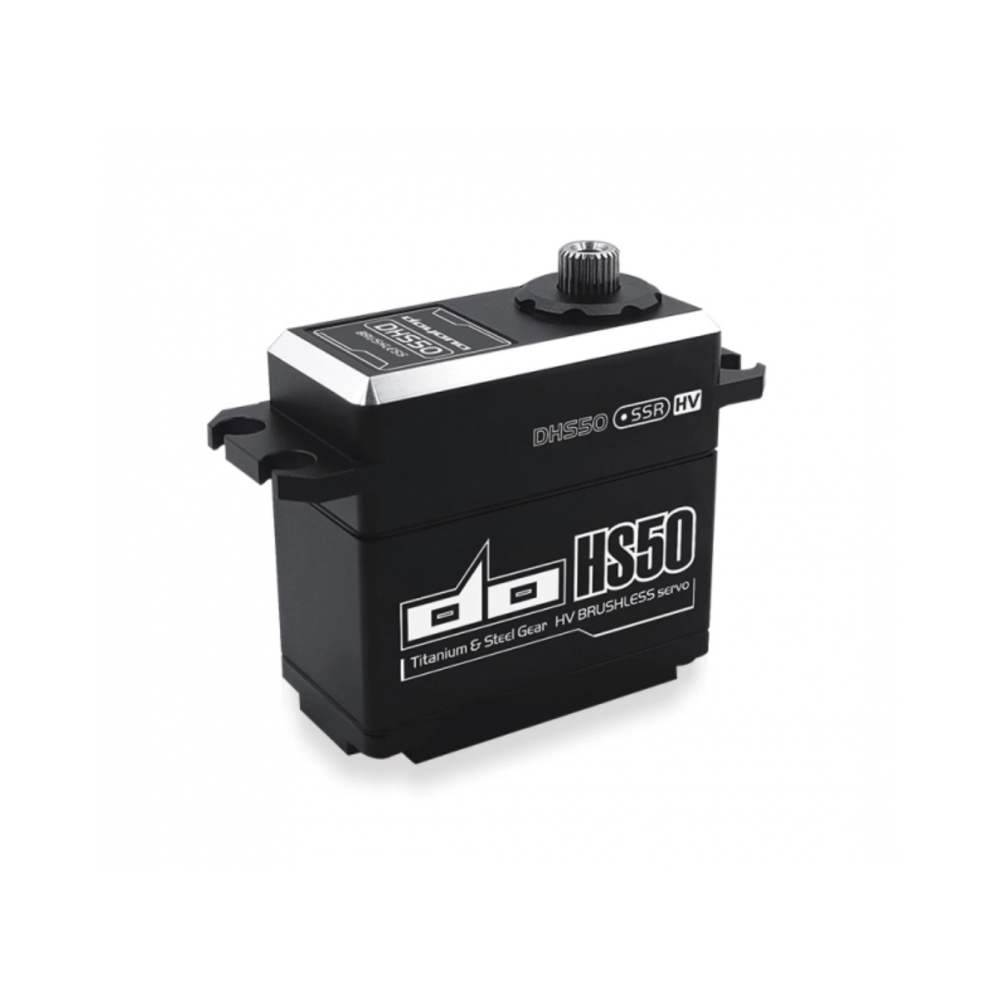 Doyono Rc Digital Servo DHS50 HV Splashproof Coppia 42.0kg Velocità 0.075sec a 8.4V (art. DYNDHS50) Doyono Rc Digital Servo DHS50 HV Splashproof Coppia 42.0kg Velocità 0.075sec a 8.4V (art. DYNDHS50)