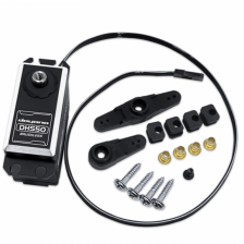 Doyono Rc Digital Servo DHS50 HV Splashproof Coppia 42.0kg Velocità 0.075sec a 8.4V (art. DYNDHS50)