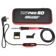 Team Corally Saldatore Digitale DSI PRO 80 Potenza 80W - 500°C Input 230V-50Hz Euro Plug (art. COR48530-EU)
