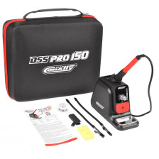 Team Corally Stazione di Saldatura Digitale DSS PRO 150 Potenza 150W - 500°C Input 230V-50Hz Euro Plug (art. COR48525-EU)
