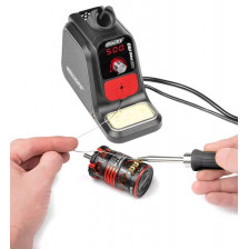 Team Corally Stazione di Saldatura Digitale DSS PRO 150 Potenza 150W - 500°C Input 230V-50Hz Euro Plug (art. COR48525-EU)