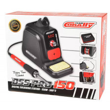 Team Corally Stazione di Saldatura Digitale DSS PRO 150 Potenza 150W - 500°C Input 230V-50Hz Euro Plug (art. COR48525-EU)