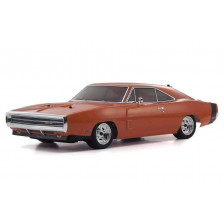 Kyosho Automodello elettrico Fazer MK2 (L) Dodge Charger 1970 Orange Scala 1/10 Versione Readyset (art. 34417T1C)