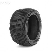 Jetko Coppia Gomme Challenger 1/10 Buggy Posteriore 2&4WD Medium EOS (art. JK2004CM)