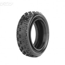 Jetko Coppia Gomme Arena 1/10 Buggy Anteriore 2WD Medium EOS (art. JK2001CM)