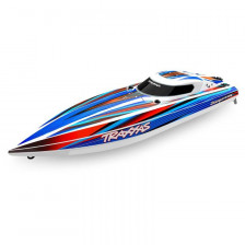 Traxxas Motoscafo Monocarena Disruptor Brushless Vxl-4s Blue (art. TXX106064-4-BLUE)