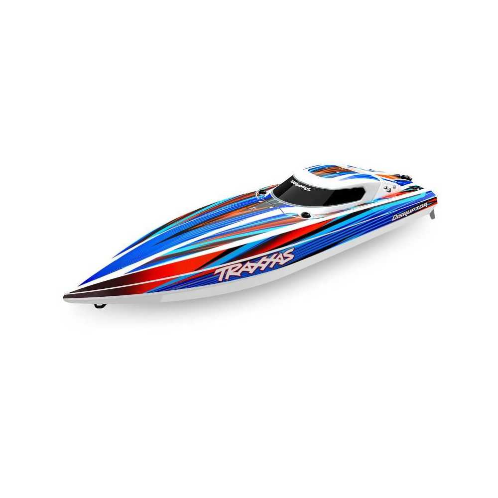 Traxxas Motoscafo Monocarena Disruptor Brushless Vxl-4s Blue (art. TXX106064-4-BLUE)
