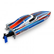 Traxxas Motoscafo Monocarena Disruptor Brushless Vxl-4s Blue (art. TXX106064-4-BLUE)