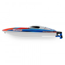 Traxxas Motoscafo Monocarena Disruptor Brushless Vxl-4s Blue (art. TXX106064-4-BLUE)