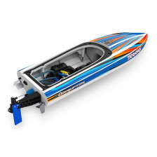 Traxxas Motoscafo Monocarena Disruptor Brushless Vxl-4s Blue (art. TXX106064-4-BLUE)