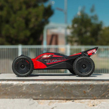 Arrma Automodello Typhon Grom 223S BLX DSC Buggy 4X4 Brushless RTR con Batteria e Caricabatteria, Rossa (art. ARA2306ST1)