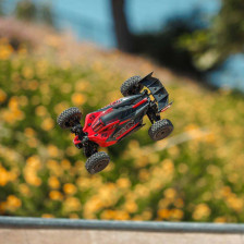Arrma Automodello Typhon Grom 223S BLX DSC Buggy 4X4 Brushless RTR con Batteria e Caricabatteria, Rossa (art. ARA2306ST1)