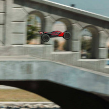 Arrma Automodello Typhon Grom 223S BLX DSC Buggy 4X4 Brushless RTR con Batteria e Caricabatteria, Rossa (art. ARA2306ST1)