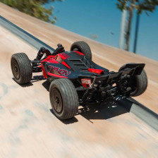 Arrma Automodello Typhon Grom 223S BLX DSC Buggy 4X4 Brushless RTR con Batteria e Caricabatteria, Rossa (art. ARA2306ST1)