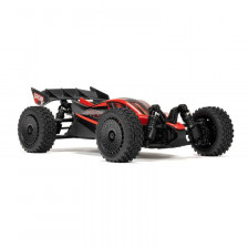 Arrma Automodello Typhon Grom 223S BLX DSC Buggy 4X4 Brushless RTR con Batteria e Caricabatteria, Rossa (art. ARA2306ST1)