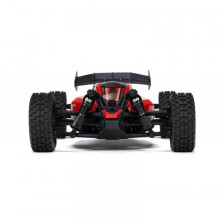 Arrma Automodello Typhon Grom 223S BLX DSC Buggy 4X4 Brushless RTR con Batteria e Caricabatteria, Rossa (art. ARA2306ST1)