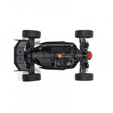 Arrma Automodello Typhon Grom 223S BLX DSC Buggy 4X4 Brushless RTR con Batteria e Caricabatteria, Rossa (art. ARA2306ST1)