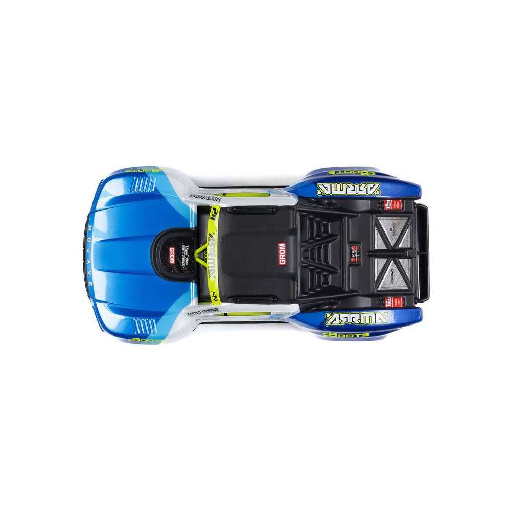 Arrma Mojave Grom MEGA 380 &ndash; Camion Desert 4X4 Scala Piccola, Spazzolato, RTR (ARA2104T1)