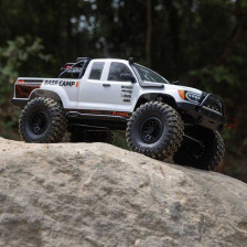 Axial Automodello SCX10 III Base Camp Rock Crawler Trazione 4WD Versione RTR Brushed Colore Bianco (art. AXI-1375T1)