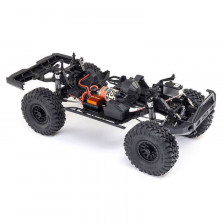 Axial Automodello SCX10 III Base Camp Rock Crawler Trazione 4WD Versione RTR Brushed Colore Bianco (art. AXI-1375T1)