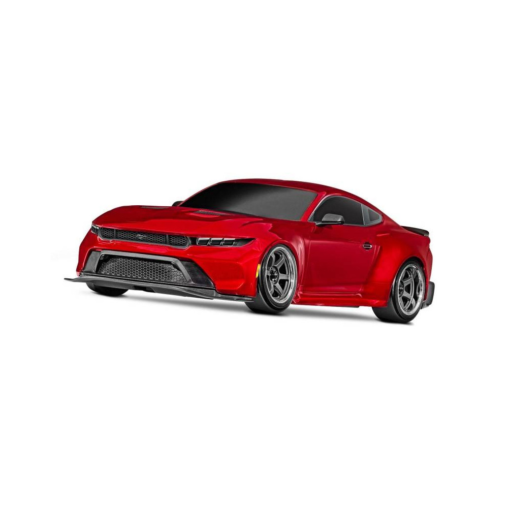 Traxxas Automodello Ford Mustang Drift 4-Tec Scala 1/10 Trazione RWD XL-5 TSM Rossa (art. TXX105237-4-RED)