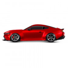 Traxxas Automodello Ford Mustang Drift 4-Tec Scala 1/10 Trazione RWD XL-5 TSM Rossa (art. TXX105237-4-RED)