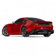 Traxxas Automodello Ford Mustang Drift 4-Tec Scala 1/10 Trazione RWD XL-5 TSM Rossa (art. TXX105237-4-RED)