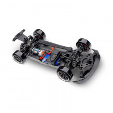 Traxxas Automodello Ford Mustang Drift 4-Tec Scala 1/10 Trazione RWD XL-5 TSM Rossa (art. TXX105237-4-RED)