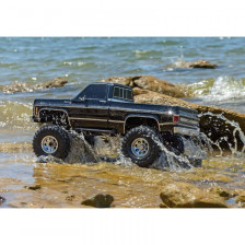 Traxxas Automodello TRX-4 Chevrolet K10 Cheyenne High Trail Edition Crawler scala 1/10 NERO (art. TXX92056-4-BLK)
