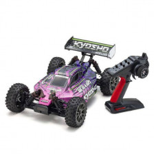 Kyosho Automodello elettrico Inferno Neo VE 4.0 Scala 1/8 RC Brushless EP Versione Readyset T1 Purple (art. 34118T1B)