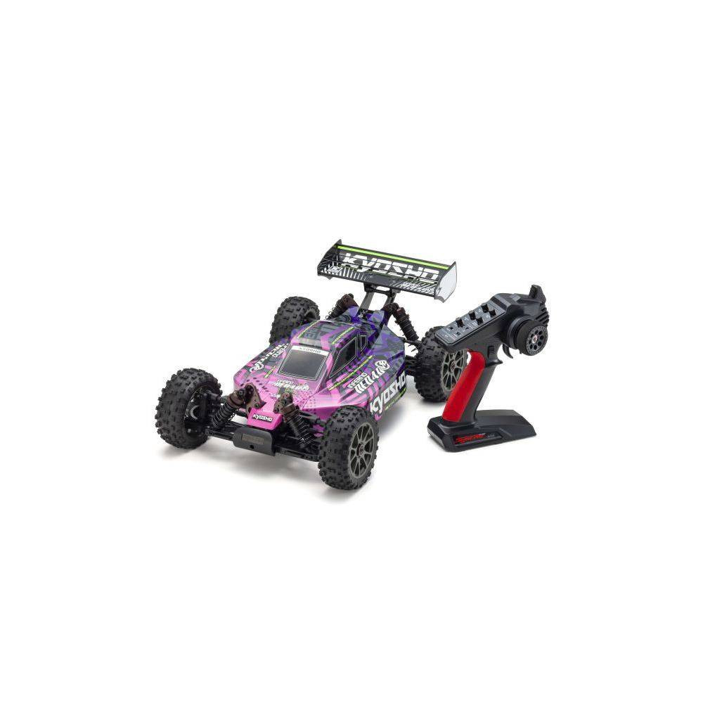 Kyosho Automodello elettrico Inferno Neo VE 4.0 Scala 1/8 RC Brushless EP Versione Readyset T1 Purple (art. 34118T1B)