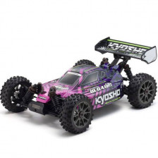 Kyosho Automodello elettrico Inferno Neo VE 4.0 Scala 1/8 RC Brushless EP Versione Readyset T1 Purple (art. 34118T1B)