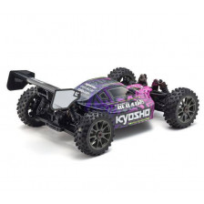 Kyosho Automodello elettrico Inferno Neo VE 4.0 Scala 1/8 RC Brushless EP Versione Readyset T1 Purple (art. 34118T1B)