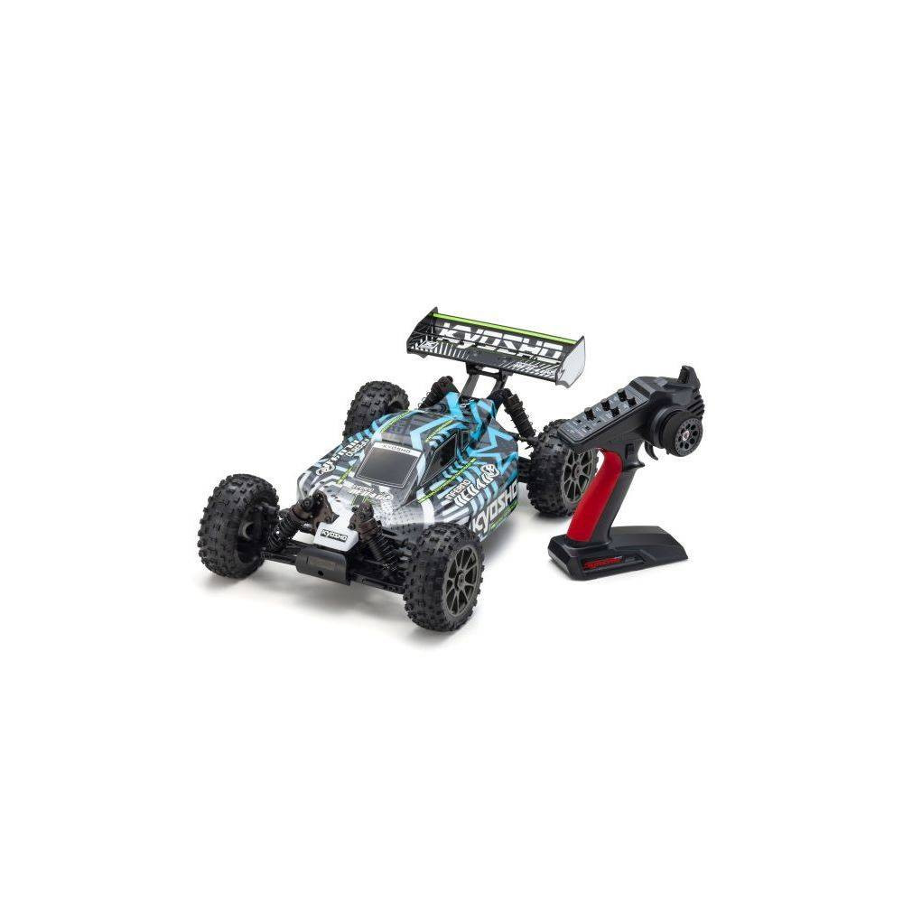 Kyosho Automodello elettrico Inferno Neo VE 4.0 Scala 1/8 RC Brushless EP Versione Readyset T2 White (art. 34118T2B)
