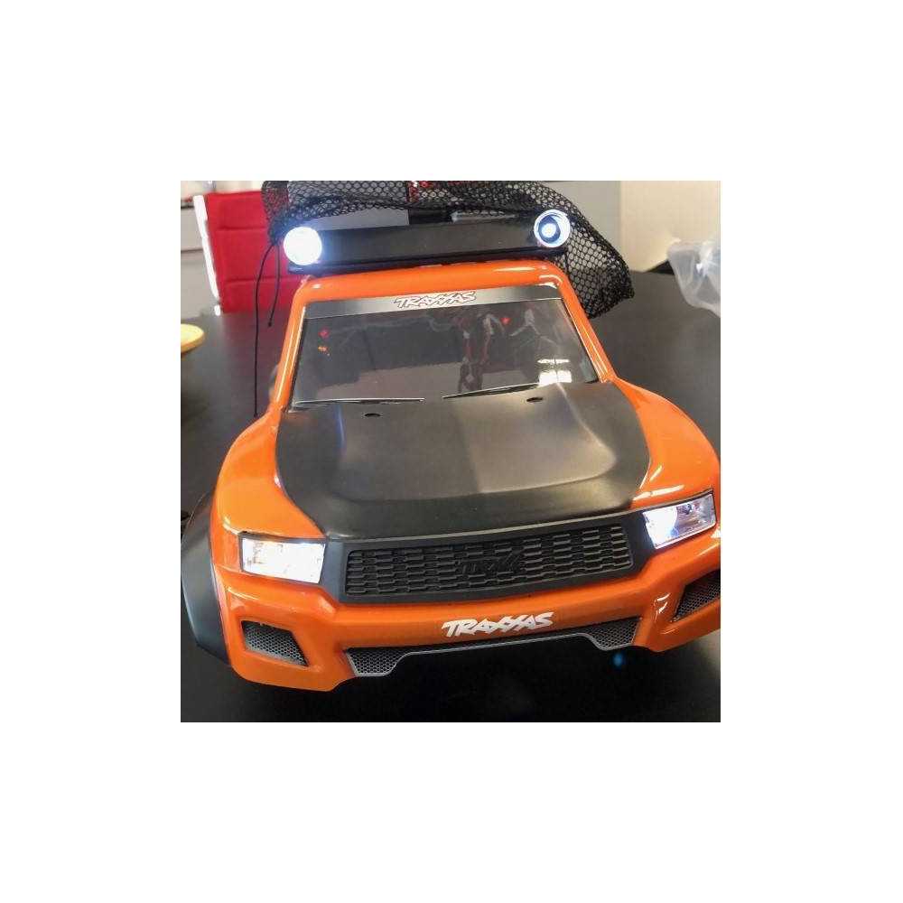 EVTSCAN Portapacchi Per Portapacchi RC Con Luce A LED - Parte Per - Foto 8