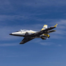E-flite Jet elettrico Viper 64mm EDF versione BNF Basic con AS3X+ e SAFE Select (art. EFL07750)