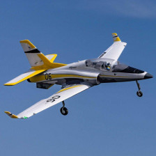 E-flite Jet elettrico Viper 64mm EDF versione BNF Basic con AS3X+ e SAFE Select (art. EFL07750)