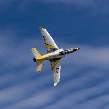 E-flite Jet elettrico Viper 64mm EDF versione BNF Basic con AS3X+ e SAFE Select (art. EFL07750)